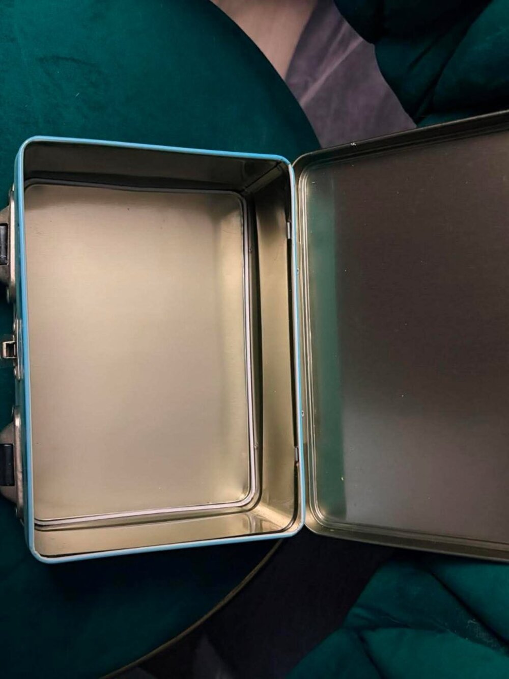 Vintage I Love Lucy Vandor Mini Lunch Box Tin Lucille Ball Desi Arnaz Collectibl - Picture 5 of 5